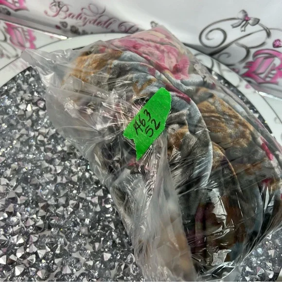 Soft Surroundings silk button down shirt velour feel Multicolor Velvet Shirt - Picture 15 of 15